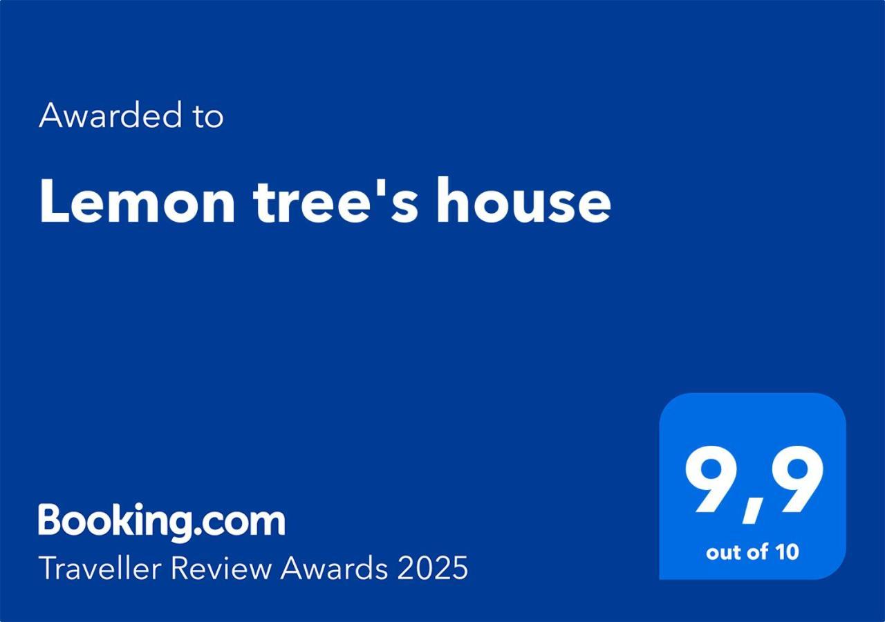 Kalavárda Lemon Tree'S House 빌라 외부 사진